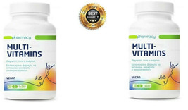 A-Z Multivitamins For Adults Male &amp; Female And Vegan Top Quality -30TABS - £6.88 GBP