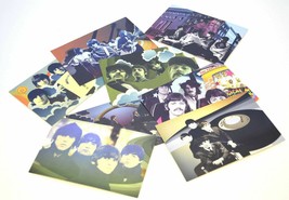 NEW Beatles Rock Band Limited Edition Post Cards 8 Pack Set Sealed Collectible - £9.54 GBP