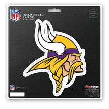 Minnesota Vikings Decal 8x8 Die Cut - $528.89 MXN