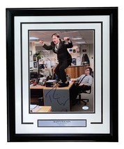 Rainn Wilson Firmado Enmarcado 11x14 La Oficina Dwight Schrute Mánager Foto JSA - £115.28 GBP