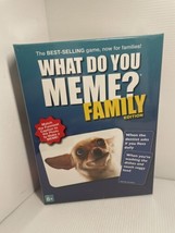 What Do You Meme Family Edition new sealed game family - £9.34 GBP