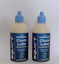 Squirt long lasting chain  lube - WINTER LOW TEMP  - 2 x 120 ml SLUS w240 glo - £19.20 GBP