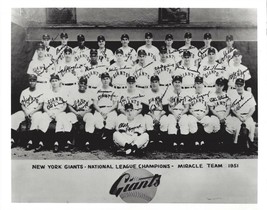 1951 NEW YORK GIANTS 8X10 TEAM PHOTO BASEBALL PICTURE NY NL CHAMPS MLB - $4.94