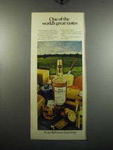 1972 Old Forester Bourbon Advertisement - One of the world&#39;s great tastes - £14.74 GBP