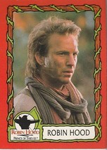 Kevin Costner 1991 &quot;Robin Hood: Prince Of Thieves&quot; Card # 2 - £1.20 GBP