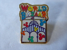 Disney Trading Pins 3251 TDR - Mickey Mouse - Heads World Bazaar - Attractions - £11.04 GBP