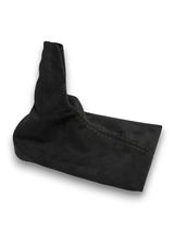 For Porsche Boxter 1997 - 2004, 9002 Charcoal Black Italian Alcantara Sh... - $41.00