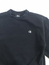 Champion Crewneck Blue Sweatshirt  Size Medium Cozy Warm Unisex Boy Or Girl - £6.55 GBP