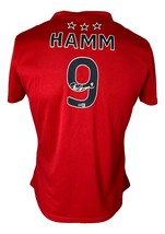 Mia Hamm Signed USA Red Women&#39;s Soccer Jersey Steiner CX - £193.59 GBP