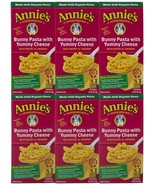 Annie&#39;s Homegrown Bunny Shape Pasta &amp; Yummy Cheese, 6 oz, 6 pk - £32.93 GBP