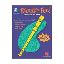 Recorder Fun!: Teach Yourself the Easy Way! Includes Online Audio Access Hal Leo - $9.00