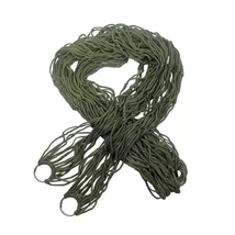 Portable Nylon Hanging Bed  Net Swing Sleeping Camping Travel Hammo Outd... - $30.94