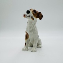 Royal Doulton Figurine Jack Russell Dog Porcelain England  HN1016 - £47.65 GBP
