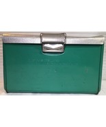 Poloron Vintage Metal Green CoolerMade In New Rochelle NY - $40.76 CAD