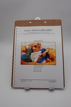 Cross Stitch Collectibles &quot;Sleeping Peasants&quot; Cross Stitch Pattern 2006 - £10.51 GBP