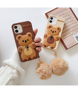 Cartoon Bear iPhone 12 Case - $25.96 CAD