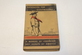 VTG Handbook for Scoutmasters Vol 2 March 1942 Boy Scouts of America Leadership - £10.30 GBP