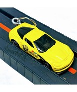 2020 HOT WHEELS 2012 Chevy Corvette Z06 Yellow Keychain from CAR MEET 5 ... - £8.62 GBP