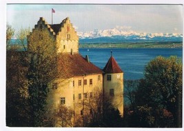 Germany Postcard Die Meersburg Nordwestseite Large Card - £1.70 GBP
