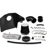 Racing 3.5&quot; Black Heat Shield Cold Air Intake Kit Filter 2010-2011 Chevy... - £87.03 GBP