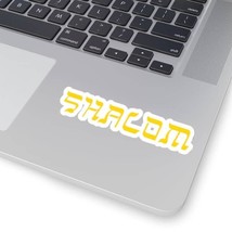 Kiss-Cut Stickers &quot;Shalom&quot; in 4 Sizes - $6.93+