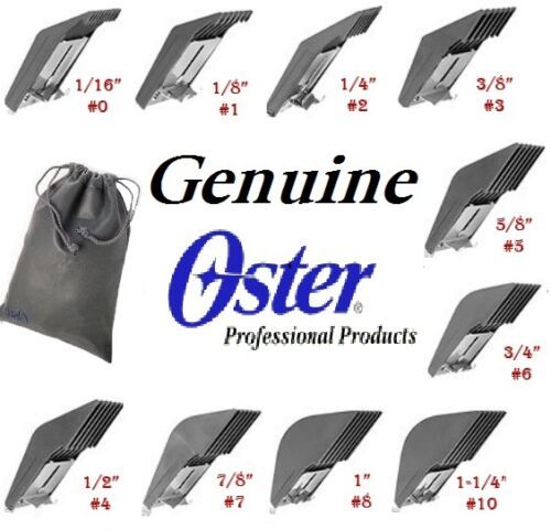 OSTER Blade GUIDE Attachment COMB*Fit A5,A6,Powermax,Outlaw,Octane,97,Mo... - $2.99+