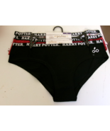 Three Harry Potter Cotton Stretch Hipsters Size X-Large Multi color 95% ... - $328.29 MXN