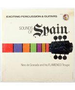 Sounds of Spain – Nino de Granada Flamenco Troupe Vinyl LP Record - $7.57