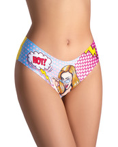 Mememe Comics Hot Girl Printed Slip SM - $26.99