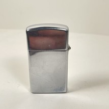 1972 Zippo Slim Chrome Date Code Chrome Loose Hinge - $18.89