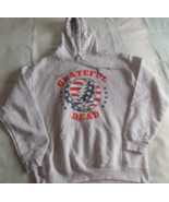 Good Ol&#39; Grateful Dead Grey Hooded Sweatshirt - $148.50