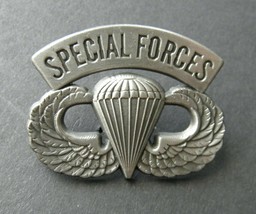 ARMY SPECIAL FORCES LARGE WINGS LAPEL PIN - 1.5 INCHES - $6.41