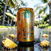 Sanko Pineapple Cider 11.6 Fl oz, Japanese Carbonated Soft Drink - One (... - $2.92