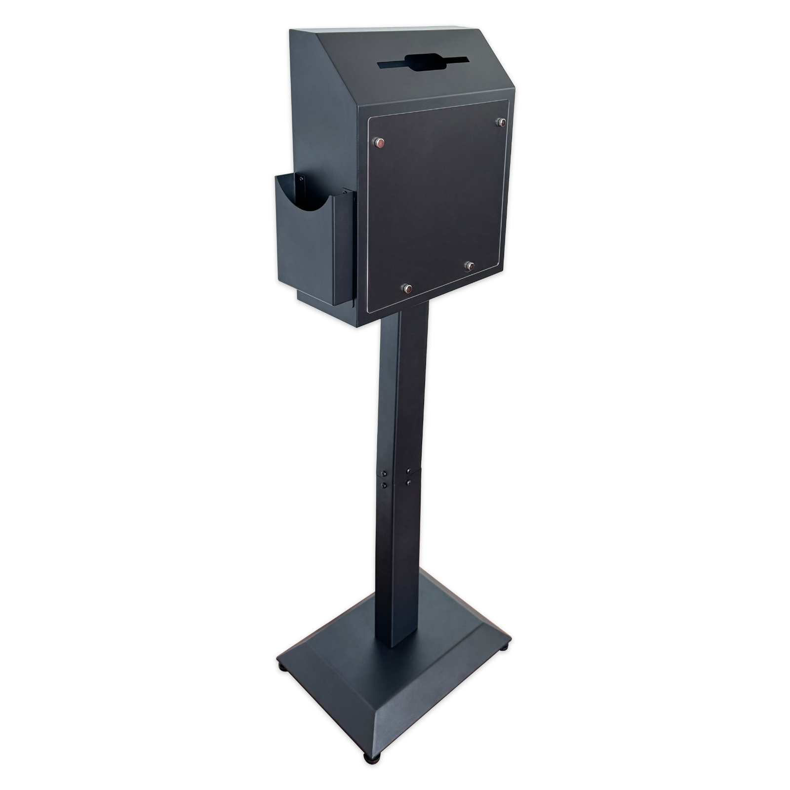 Suggestion Box with Stand, Floor Standing Offering Box with Combination ... - $139.99