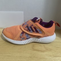 ADIDAS KIDS FORTARUN X FROZEN SHOES, EF9742, Amber Tint/Glory Purple, US 3Y - $347.85 MXN