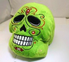 Skull  Guard Plush Toy day of the dead Mexico 6&quot; - $12.63