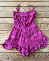 urban outfitters NWT women’s sleeveless romper size S pink G3 - £21.11 GBP
