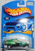 2001 Hot Wheels Mattel Wheels Collector #150 &quot;Enforcer&quot; On Sealed Card - £2.38 GBP