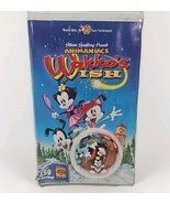 Animaniacs Wakko&#39;s Wish w Toy Clamshell 1999 VHS New Sealed Vintage NOS ... - €17,03 EUR