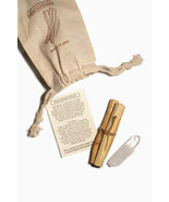 Cast of Stones Palo Santo Sticks and Crystal Pouch, One Size, None - £17.30 GBP