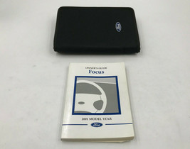 2001 Ford Focus Owners Manual Handbook with Case OEM I01B23011 - $19.79