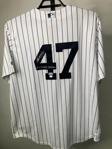 Primary image for Ivan Nova Signed & Inscribed NY Yankees Majestic Cool Base Jersey - NWT Tristar