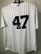 Ivan Nova Signed &amp; Inscribed NY Yankees Majestic Cool Base Jersey - NWT Tristar - £62.12 GBP