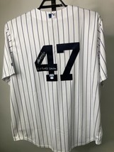 Ivan Nova Signed &amp; Inscribed NY Yankees Majestic Cool Base Jersey - NWT ... - £63.28 GBP