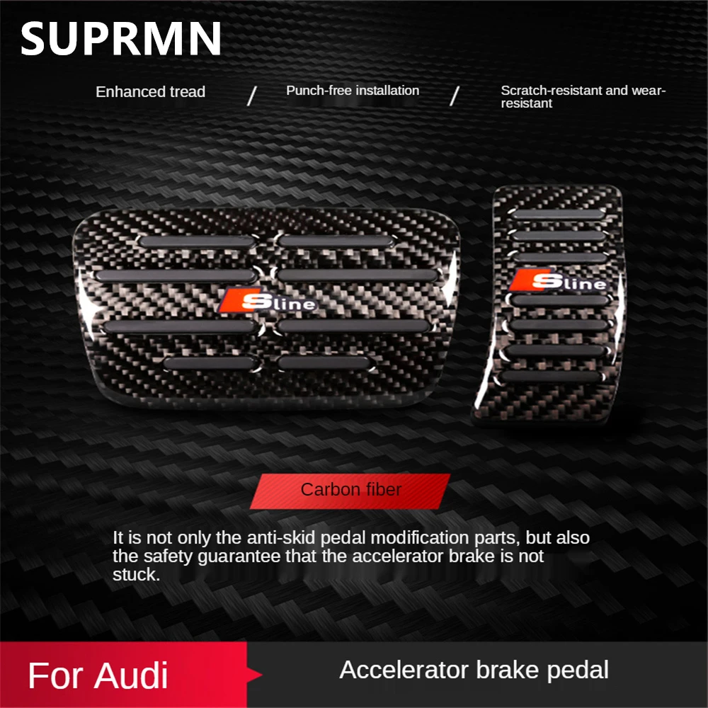 Suitable for Audi Q5L accelerator brake pedal A4 modified A6L car access... - $51.88+