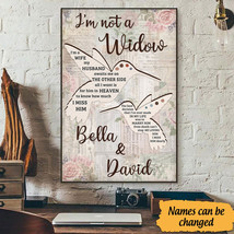 Hummingbird Poster Im Not A Widow Im A Wife My Husband Awaits Me On The Other Si - £12.78 GBP