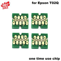 T02Q Compatible Ink Cartridge Chip For Epson WF-C20600 C20600 Printer - £58.78 GBP+