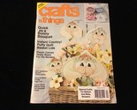 Crafts ‘n Things Magazine March/April 1991 Quick as a Bunny Bouquet - $10.00