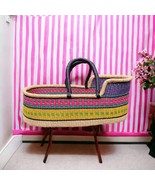 Baby bassinet Handmade Woven Moses Basket Newborn,Moses basket Handmade ... - £123.84 GBP