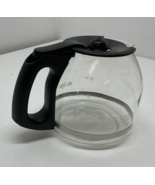 Mr. Coffee 12 Cup Replacement Glass Carafe Black/Clear Coffee Pot. - £7.90 GBP
